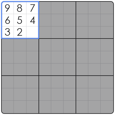 solve a sudoku puzzle