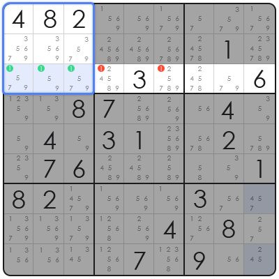 sudoku puzzle with solution